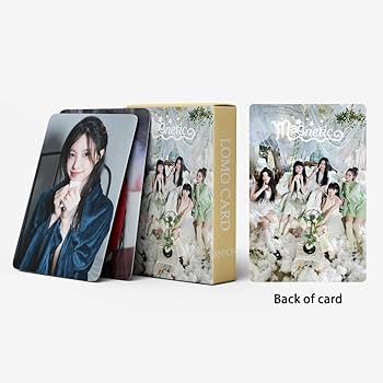 ILLIT SUPER REAL ME YouTube トレカ　5枚セット Amazon.co.jp: ILLIT トレカ55枚セット SUPER REAL ME