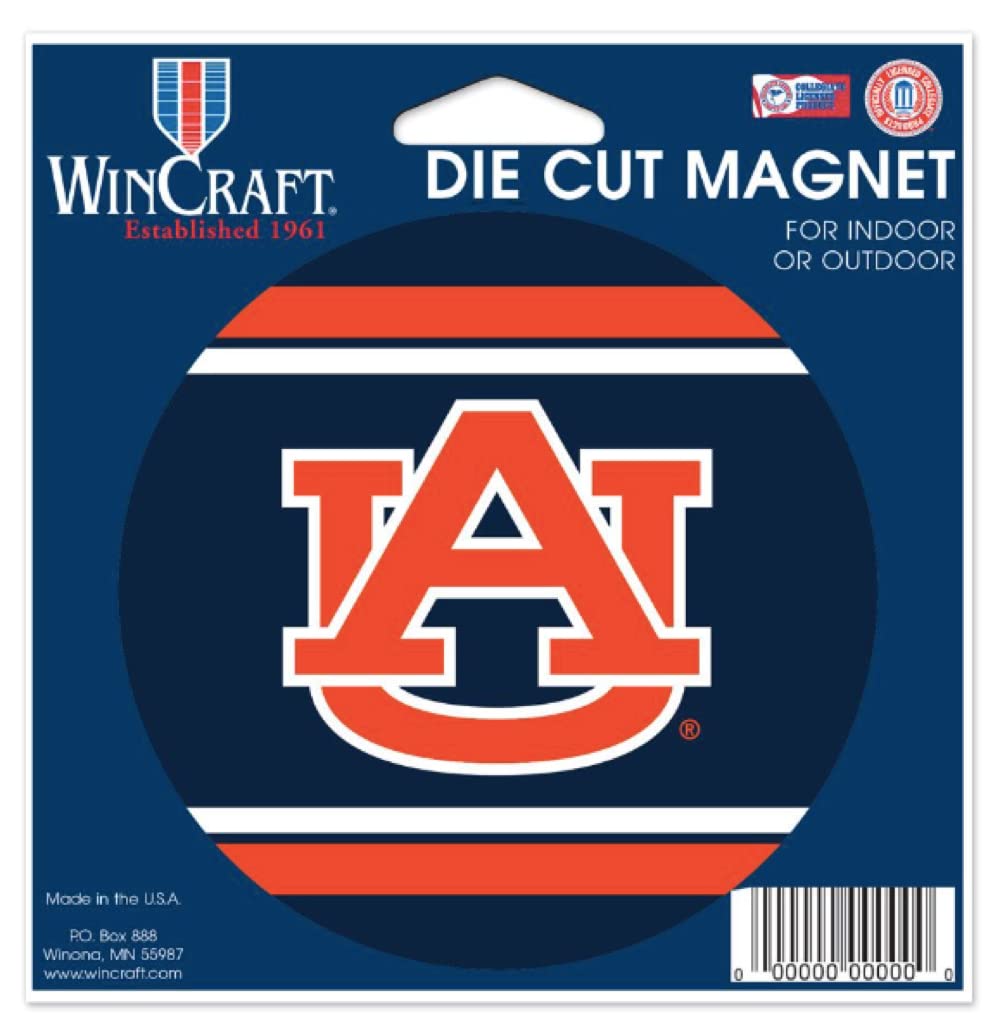 Wincraft Auburn Tigers Circle Logo Magnet