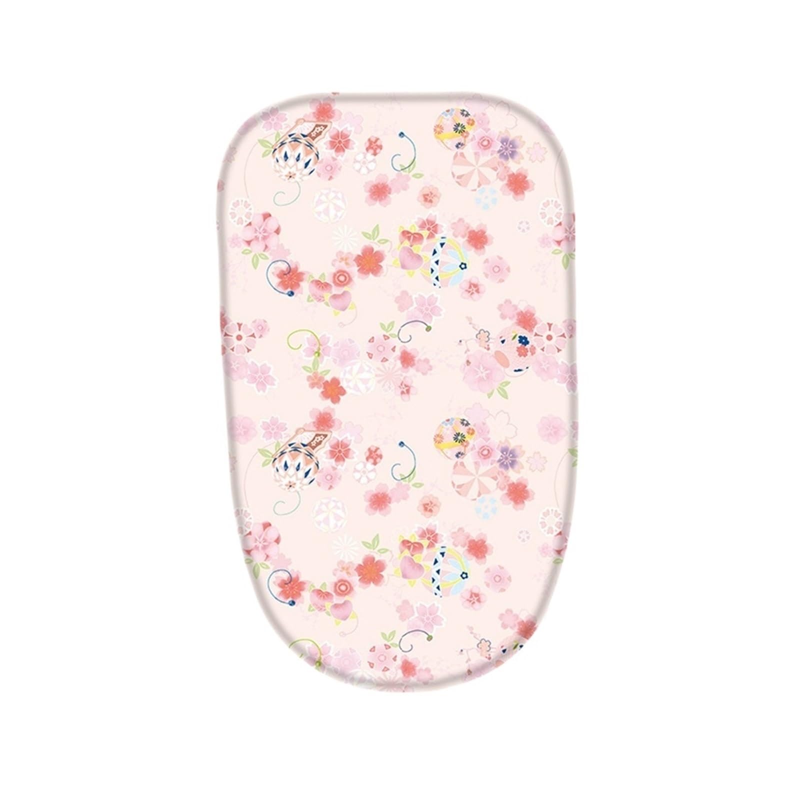 Ironing Board Cover Floral Pattern Ironing Board Cover Elastic Cloth Stain Resistant Heat(Color 09)