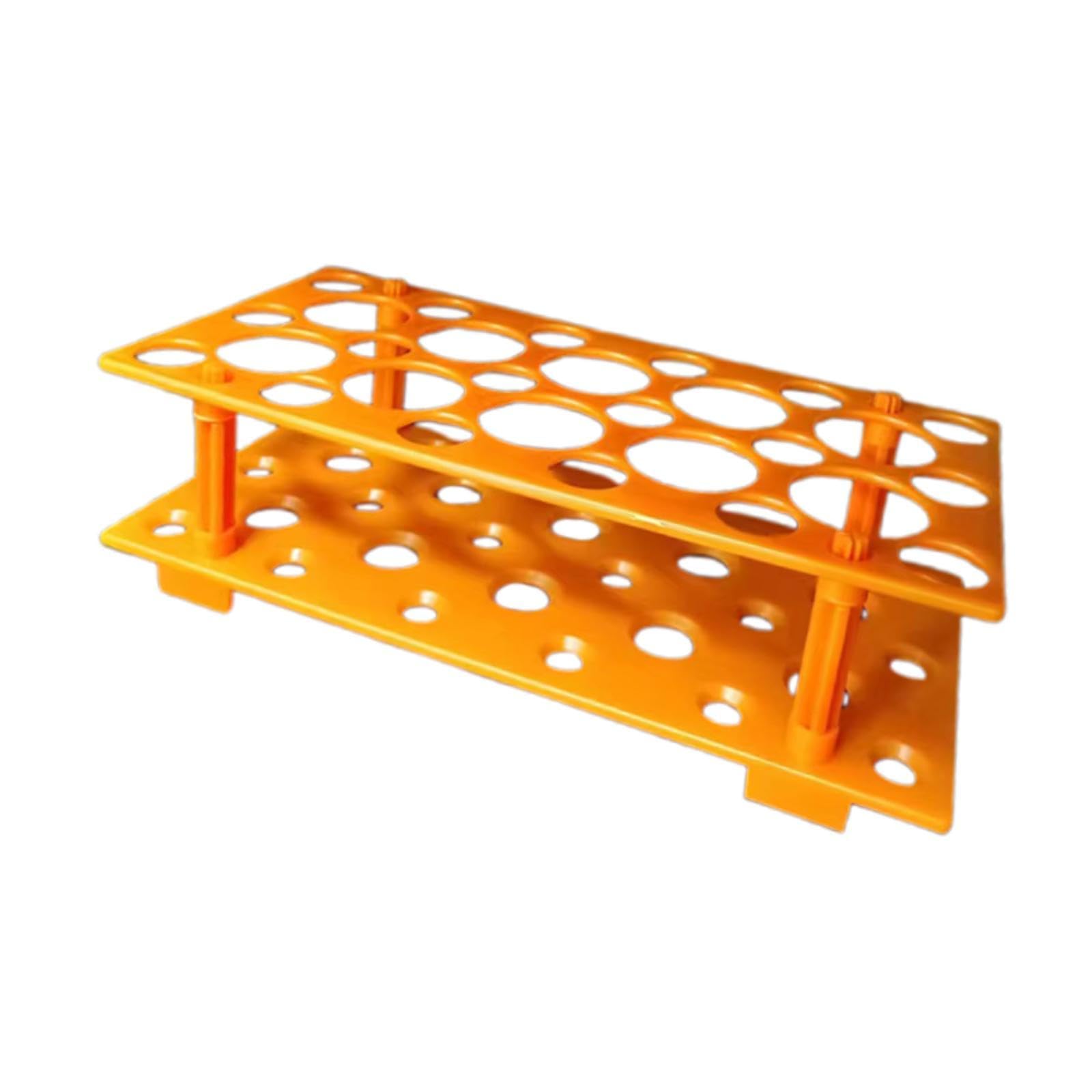 MERISHOPP Test Tube Holder Sample Collection Tube Holder Sturdy Centrifuge Tube Holder 205mmx97mmx50mm-picture-10