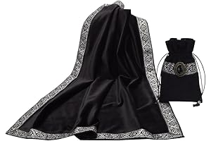 BLESSUME Altar Tarot Table Cloth