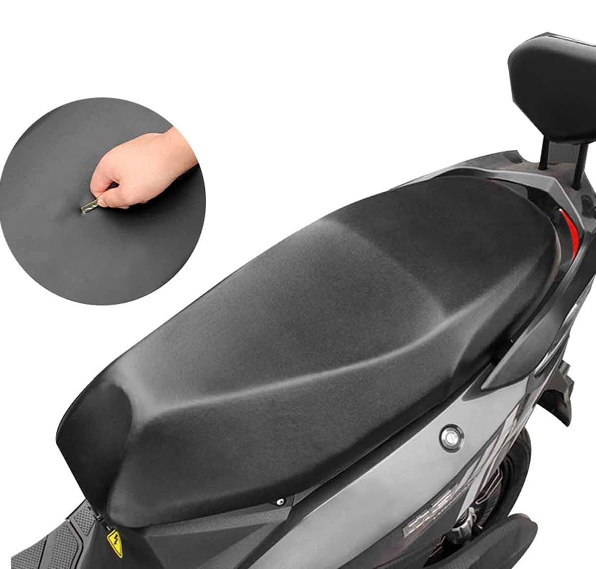 Coprisella Moto Universale Impermeabile - Antiscivolo, Protezione Da Sole E Pioggia - Foto 8