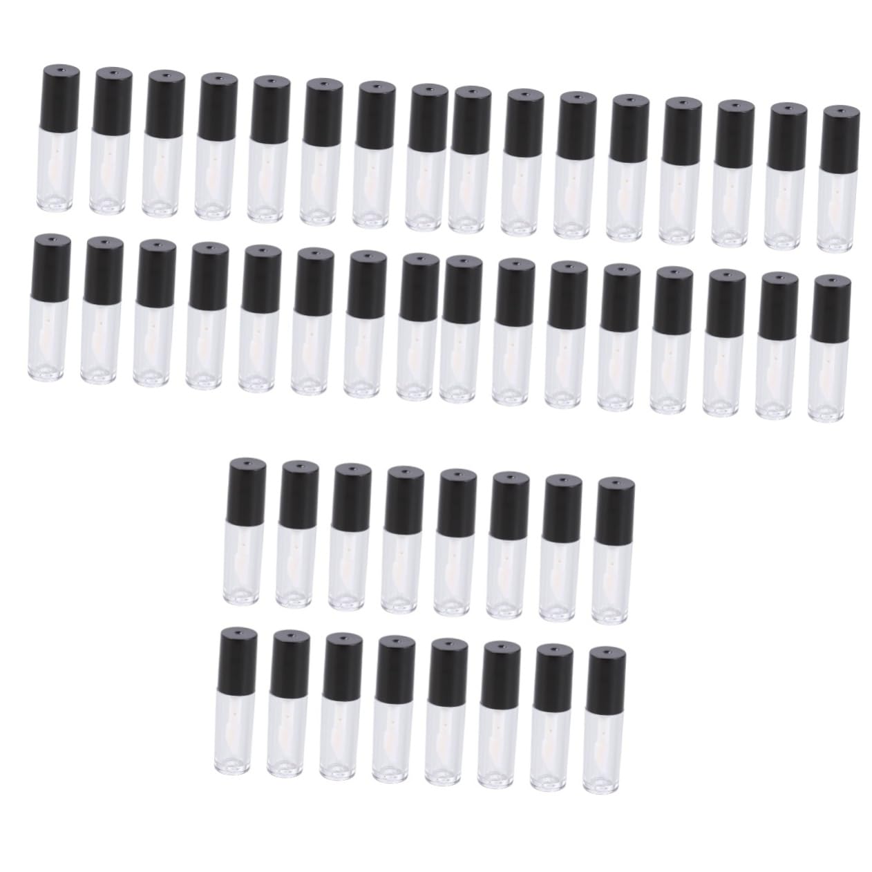 FRCOLOR 48 unidades de brillo de labios para pintalabios, paquete de prueba, material de embalaje, simulación