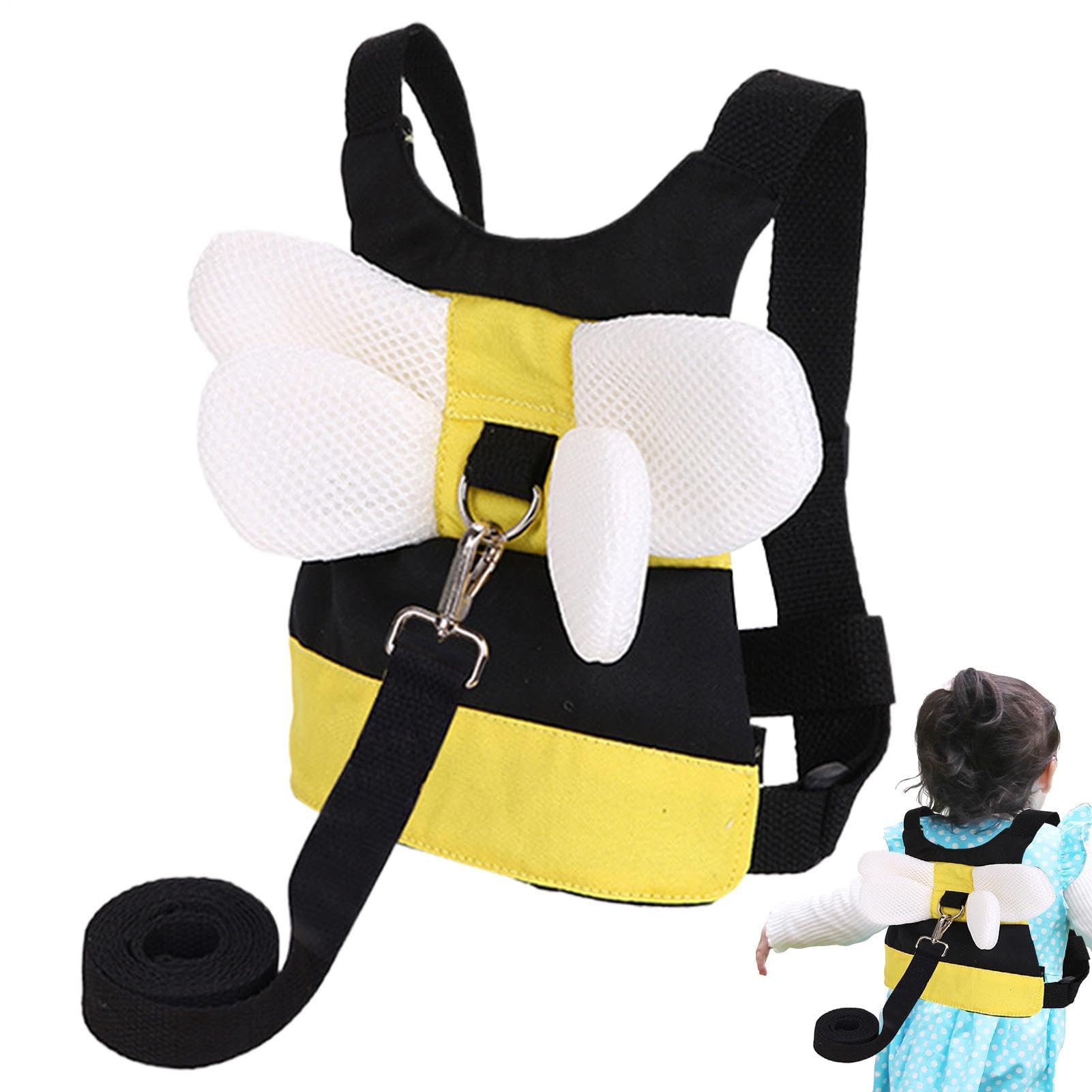 -Sicherheitsgeschirr – -Gehgeschirr, Kinder-Sicherheitsgeschirr mit Leine | Bequemer Gehgurt für Shopping, Parks, Spaziergänge und Reisen