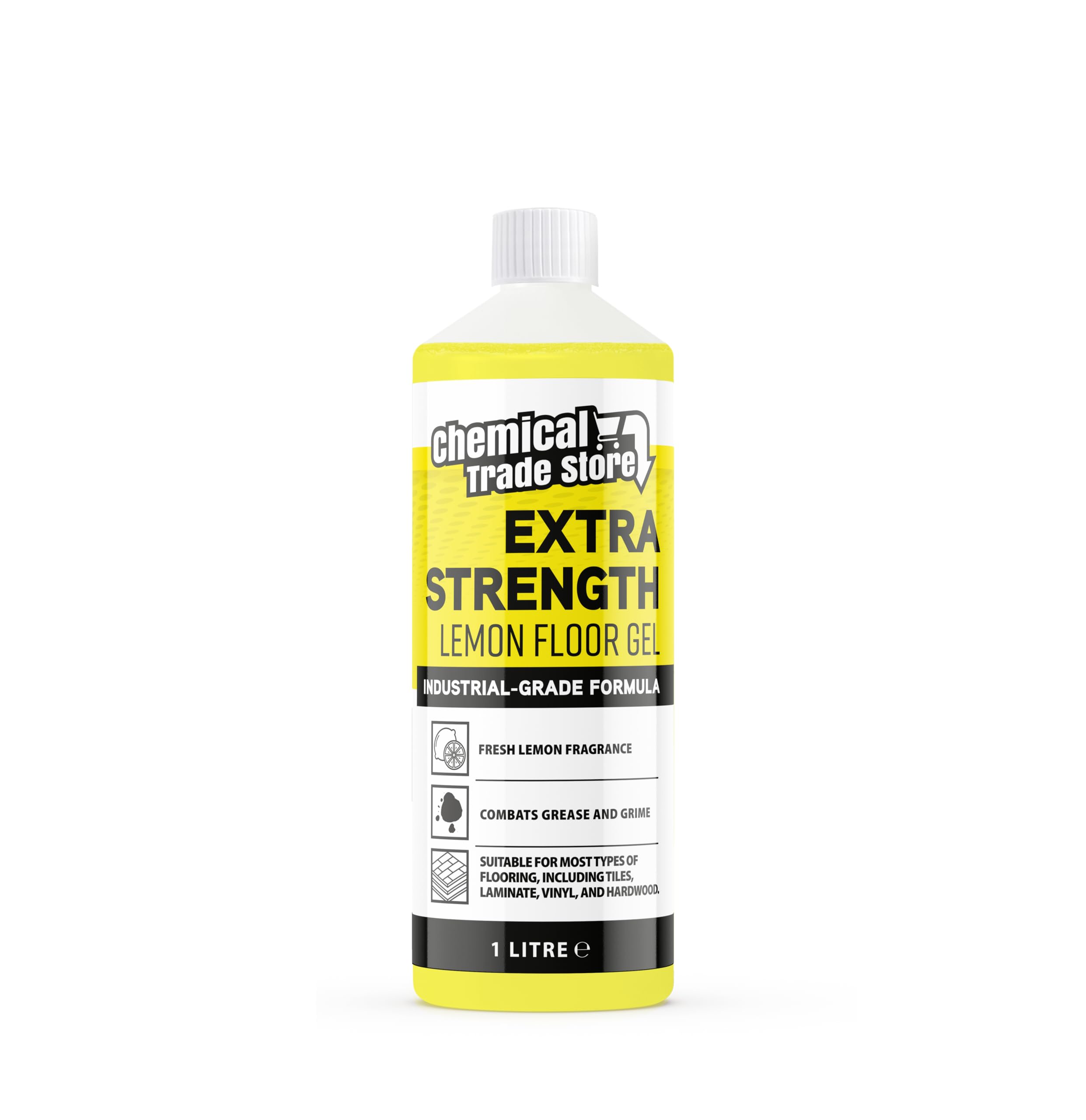 Chemical Trade Store - Lemon Floor Gel - 1 Litre