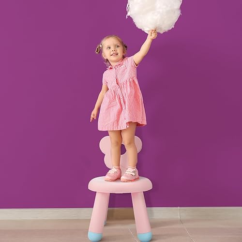 Miniatura 2 de Layhit Silla infantil de plástico para niños, sillas de actividades para niños pequeños, silla de lectura para niños pequeños, silla de lectura para