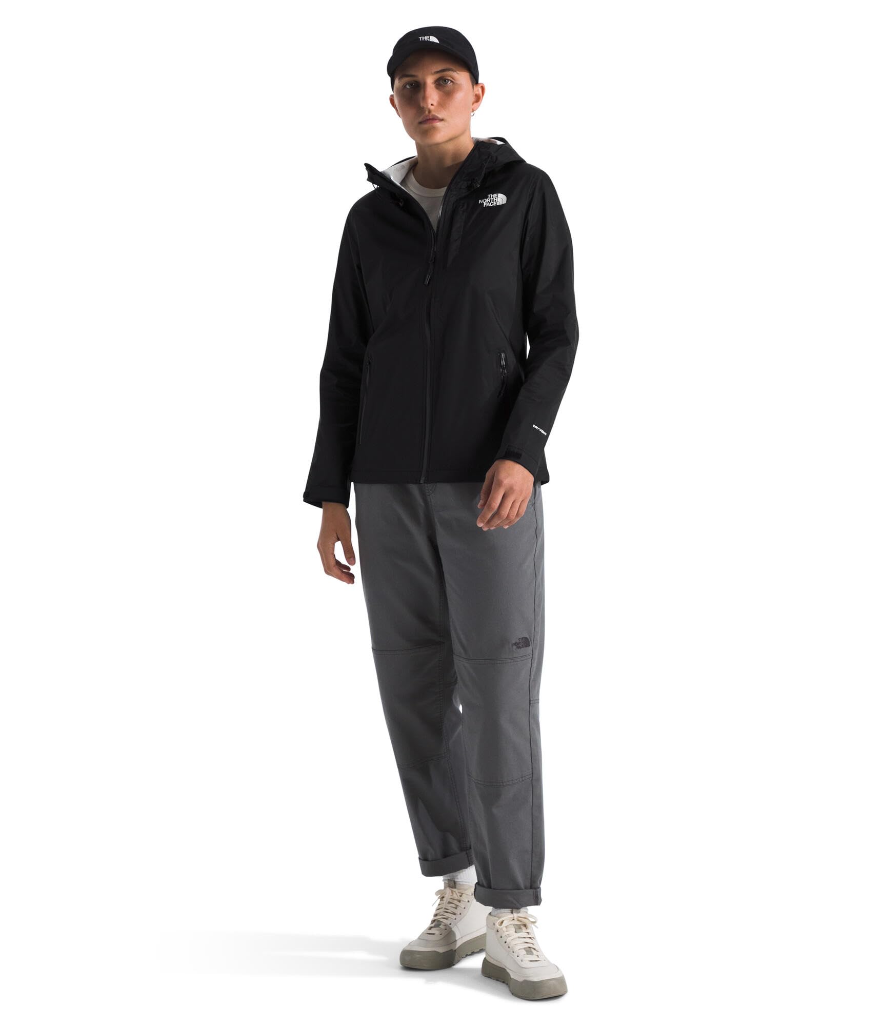 THE NORTH FACE W Alta Vista Rain Jacket - Refit Jacket Mujer (Pack de 1)
