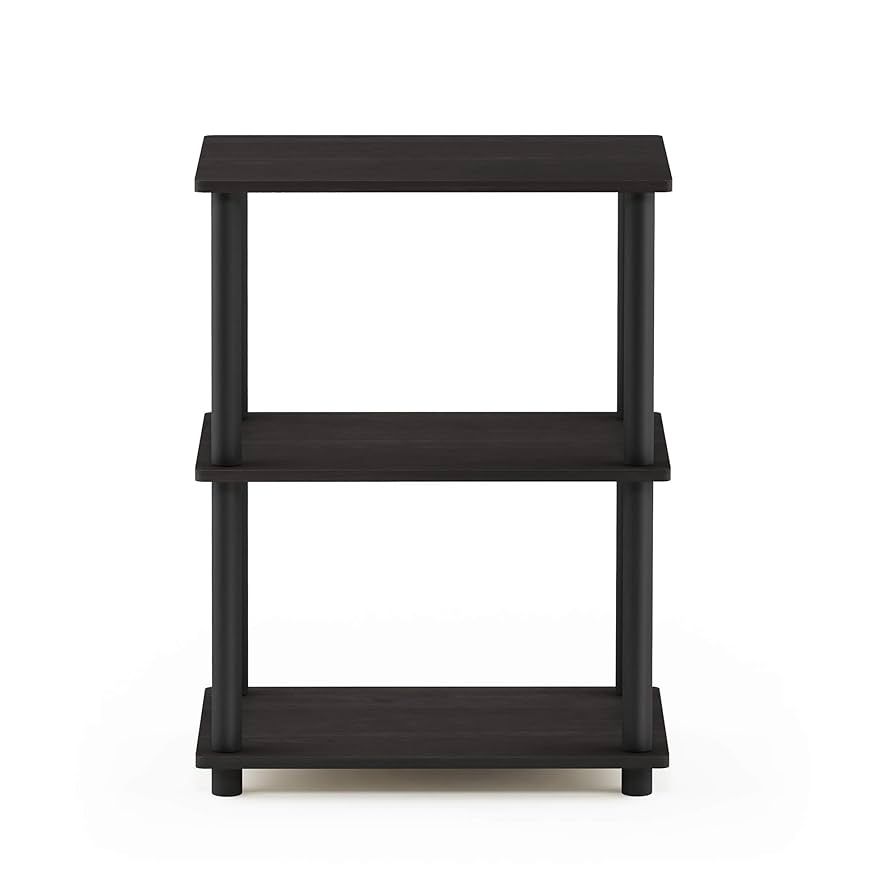 Amazon.com: Furinno Turn-N-Tube No Tool 3-Tier Storage Shelf
