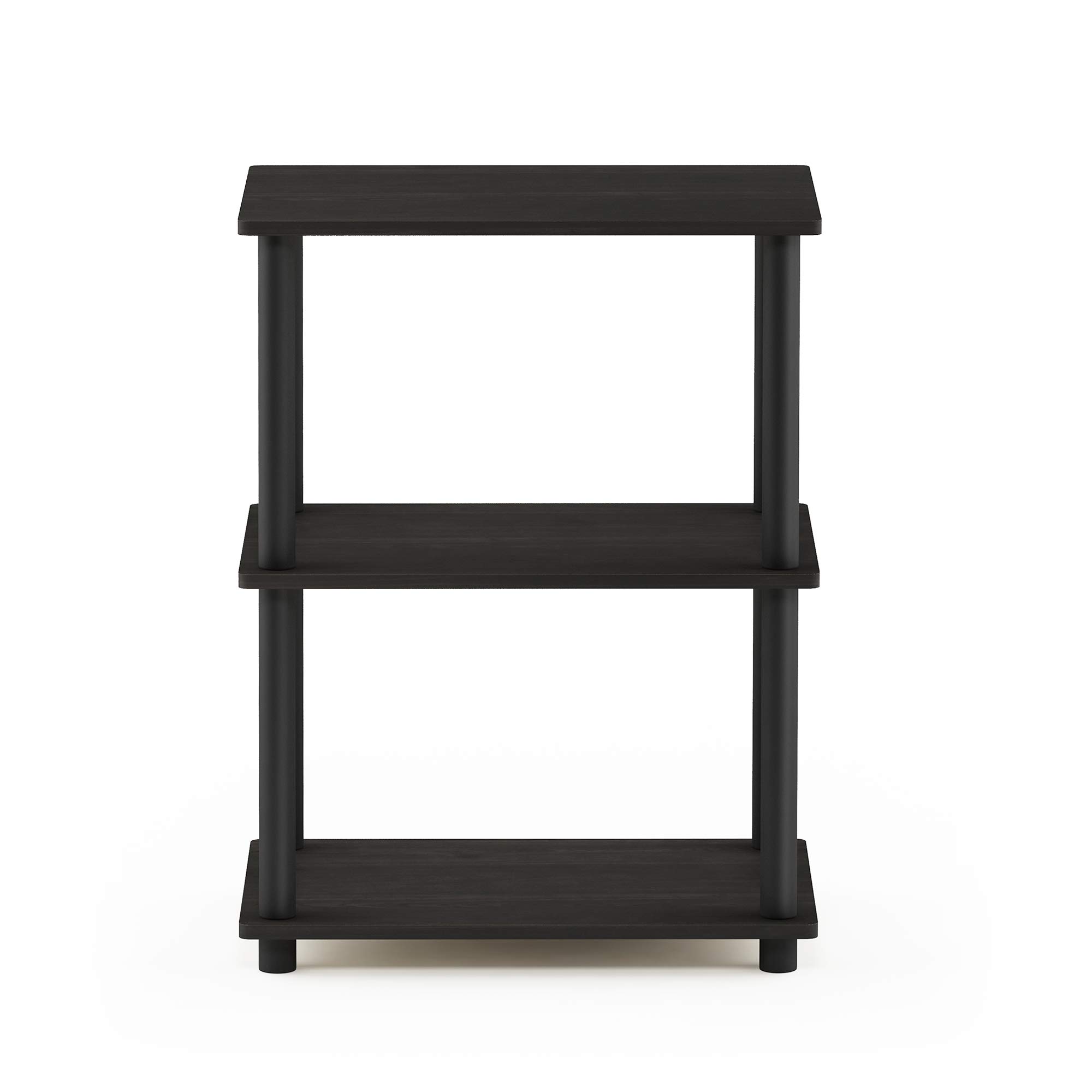 Amazon.com: Furinno Turn-N-Tube No Tool 3-Tier Storage Shelf