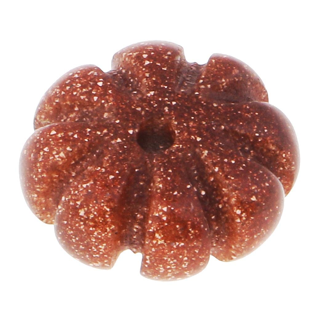 ZOOMELLA Natural Stone Beads Handmade Charms Wheel Shape Beads for Jewelry Making #2Cultures & Ethnicities|Asian|1900-Now|Chinese|Jewelry-image-37