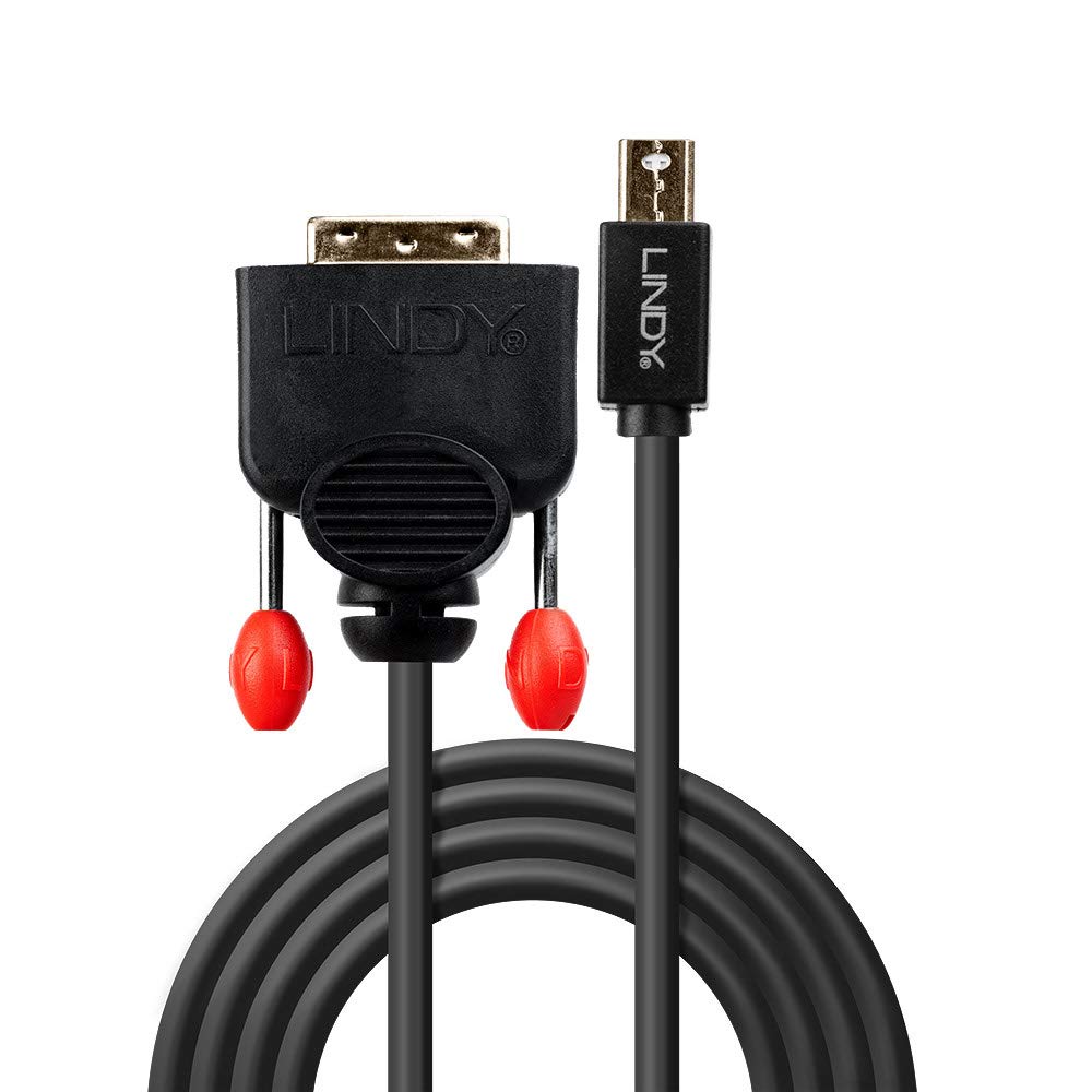 LINDY 41953 Cable Mini DisplayPort a DVI de 3m
