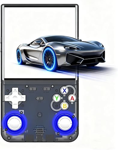 Miniatura 7 de Consola de juegos portátil R36 Ultra Retro modelo 2025 con pantalla IPS de 128 GB, pantalla IPS de 4 pulgadas, más de 30 K juegos de mini consola de