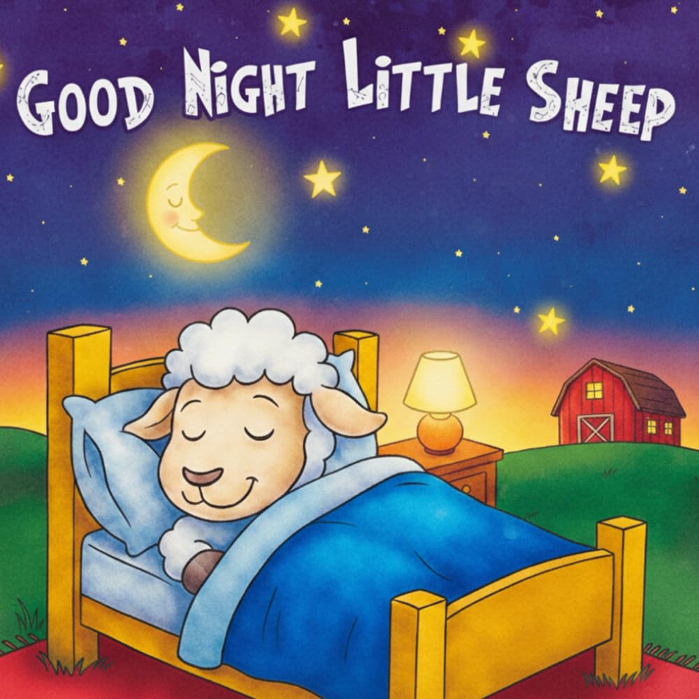 Good Night Little Sheep: A Gentle Rhyming Bedtime Story for Toddlers and Preschoolers