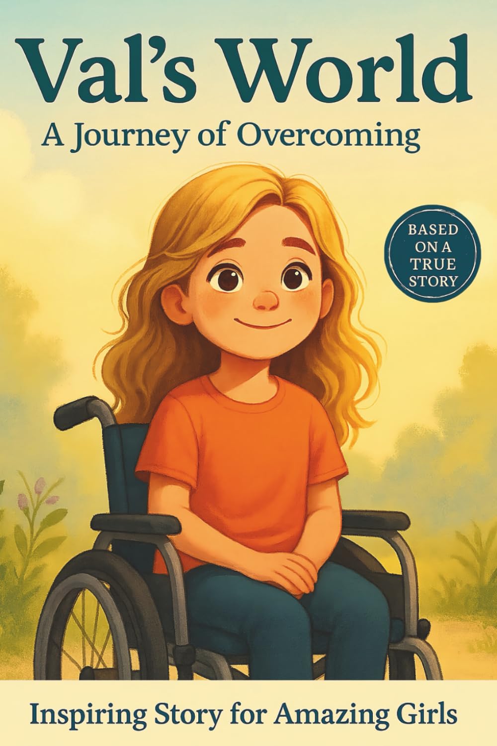Val's World: A Journey of Overcoming: Inspiring Stories for Amazing Girls. Motivational book for kids