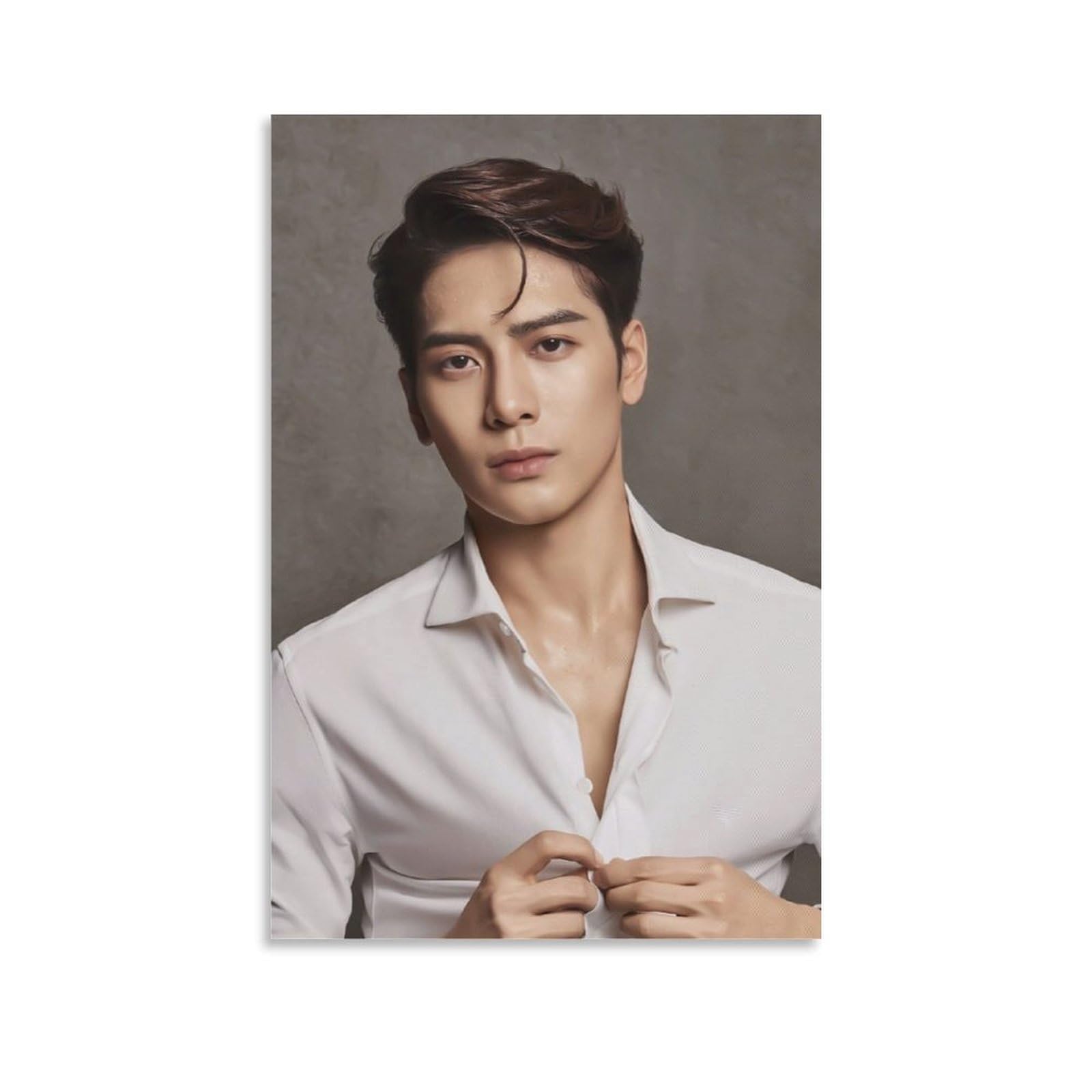 Poster Toile Décoratif Jackson Wang - Impression Haute Qualité 30x45 Cm, Décoration Murale Moderne
