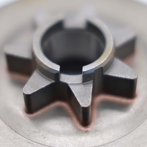 Miniatura 8 de Piñón 7T Kit de rodamiento de tambor de embrague para Husqvarna 455 460 Rancher Jonsered CS2255 Sierra de cadena Re 537291702 537110503