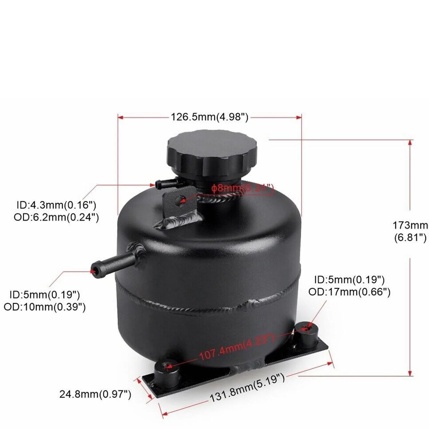 zbiornik wyrównawczy Do Cooper S R53 R52