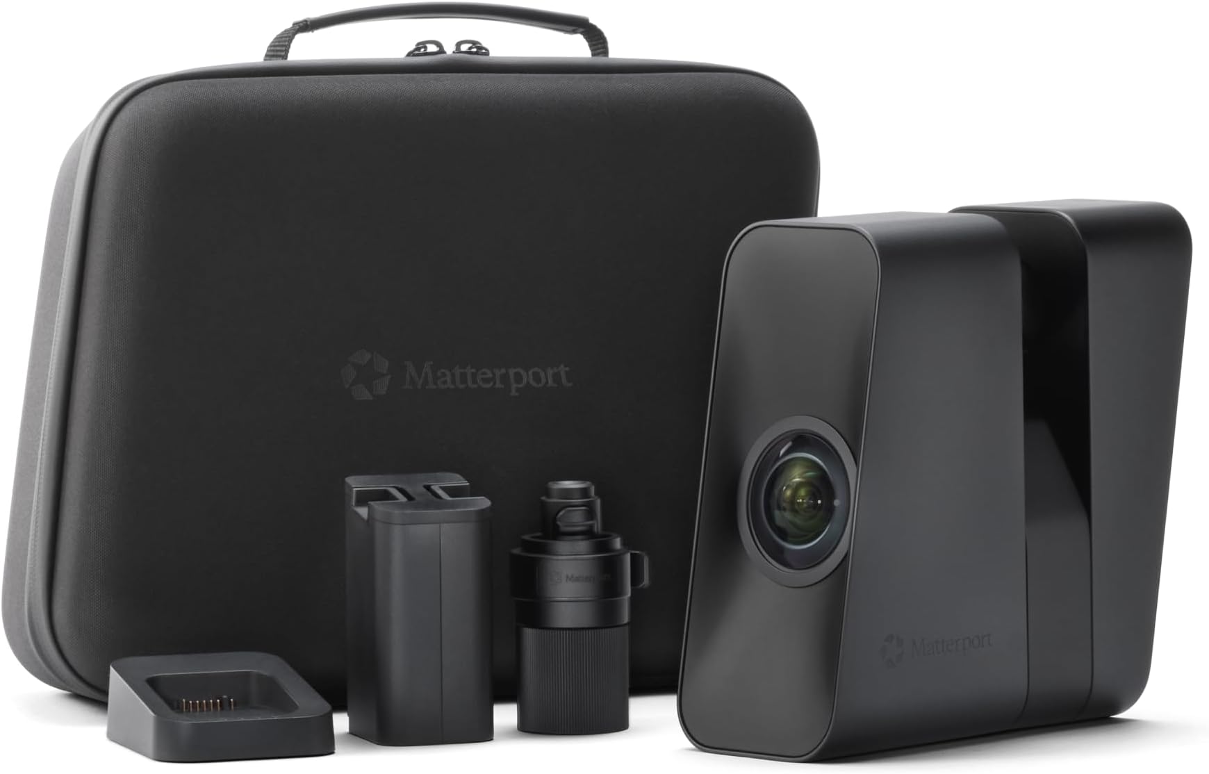 Matterport Pro3 Fastest 3D Lidar Scanner Digital Camera for Creating Professional 3D Virtual Tour Experiences with 360 Views and 4K Photography Indoor and Outdoor Spaces with Trusted Accuracy