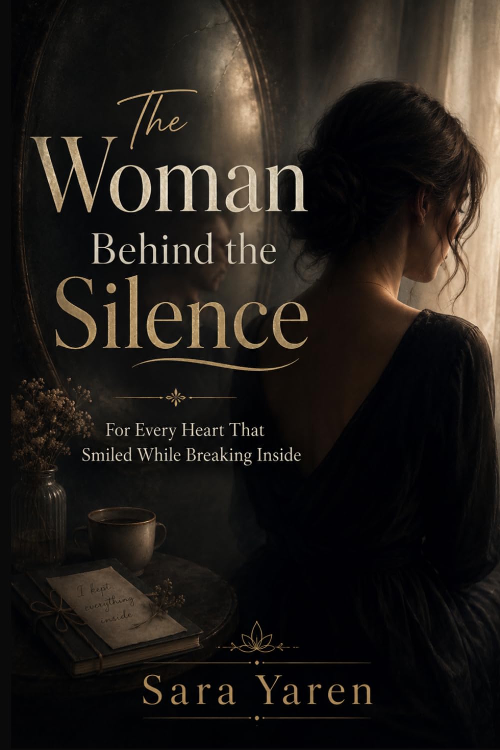 The Woman Behind the Silence: For Every Heart That Smiled While Breaking Inside (The Mirror You Left Behind Series)
