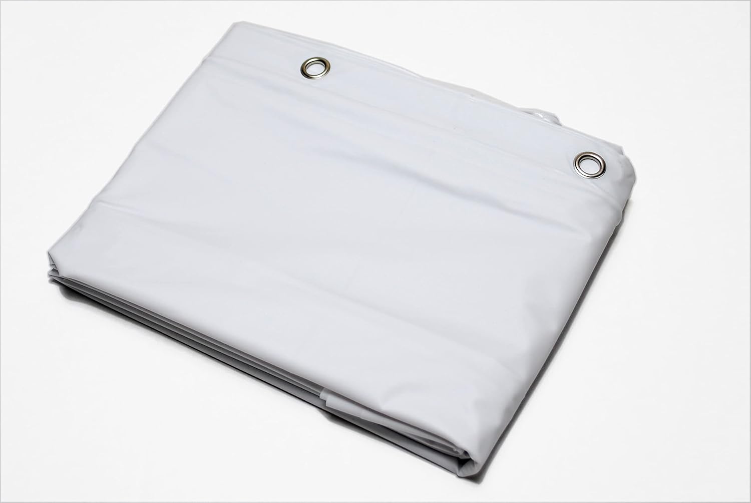 Frost 1144-503 Shower Curtain, White