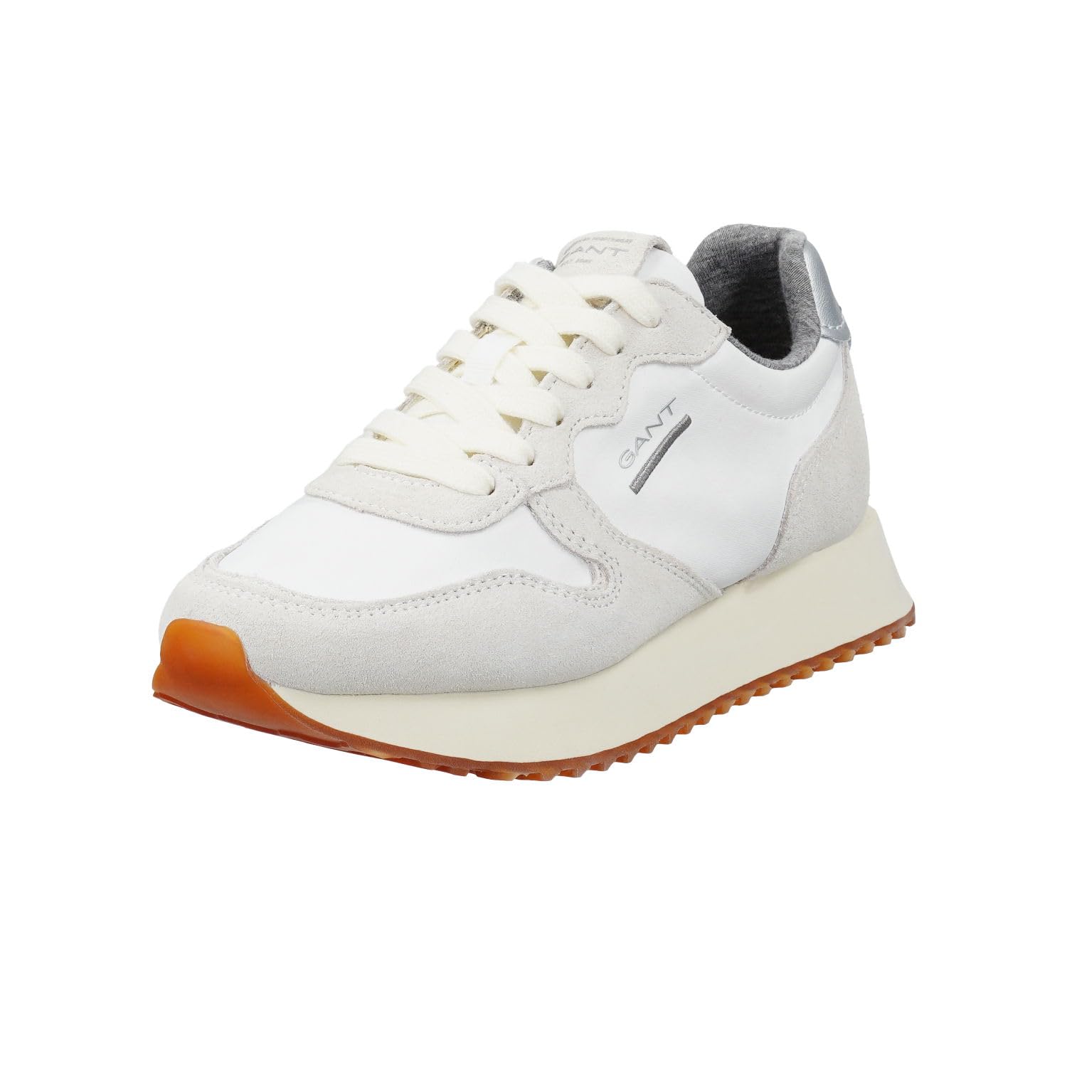 GANT Bevinda, Scarpe da Ginnastica Donna, Bianco Sporco, 41 EU