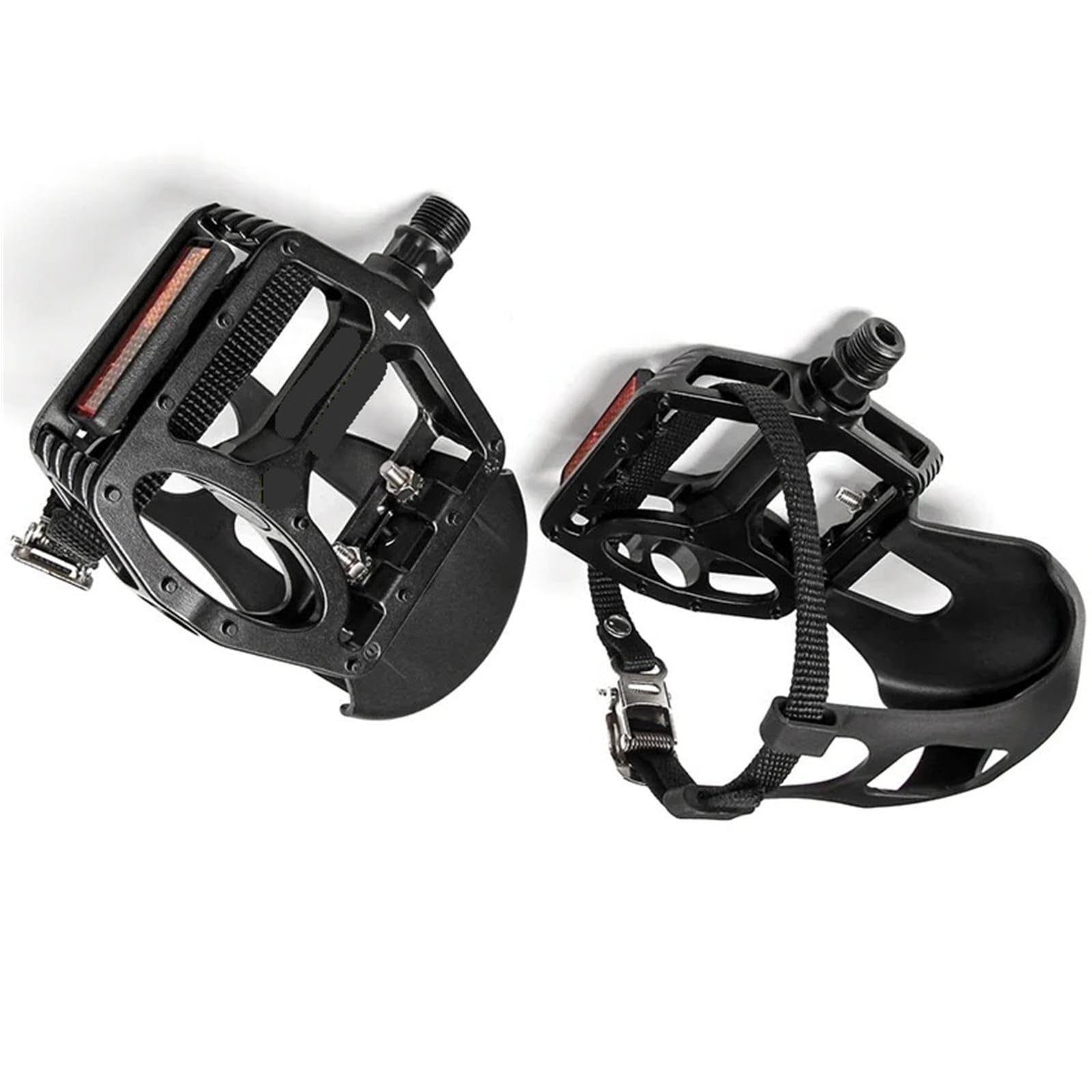 Compatibile con i pedali BUCKLOS Toe Clip | Filettatura da 9/16", ciclismo indoor, gabbia che fissa il piede