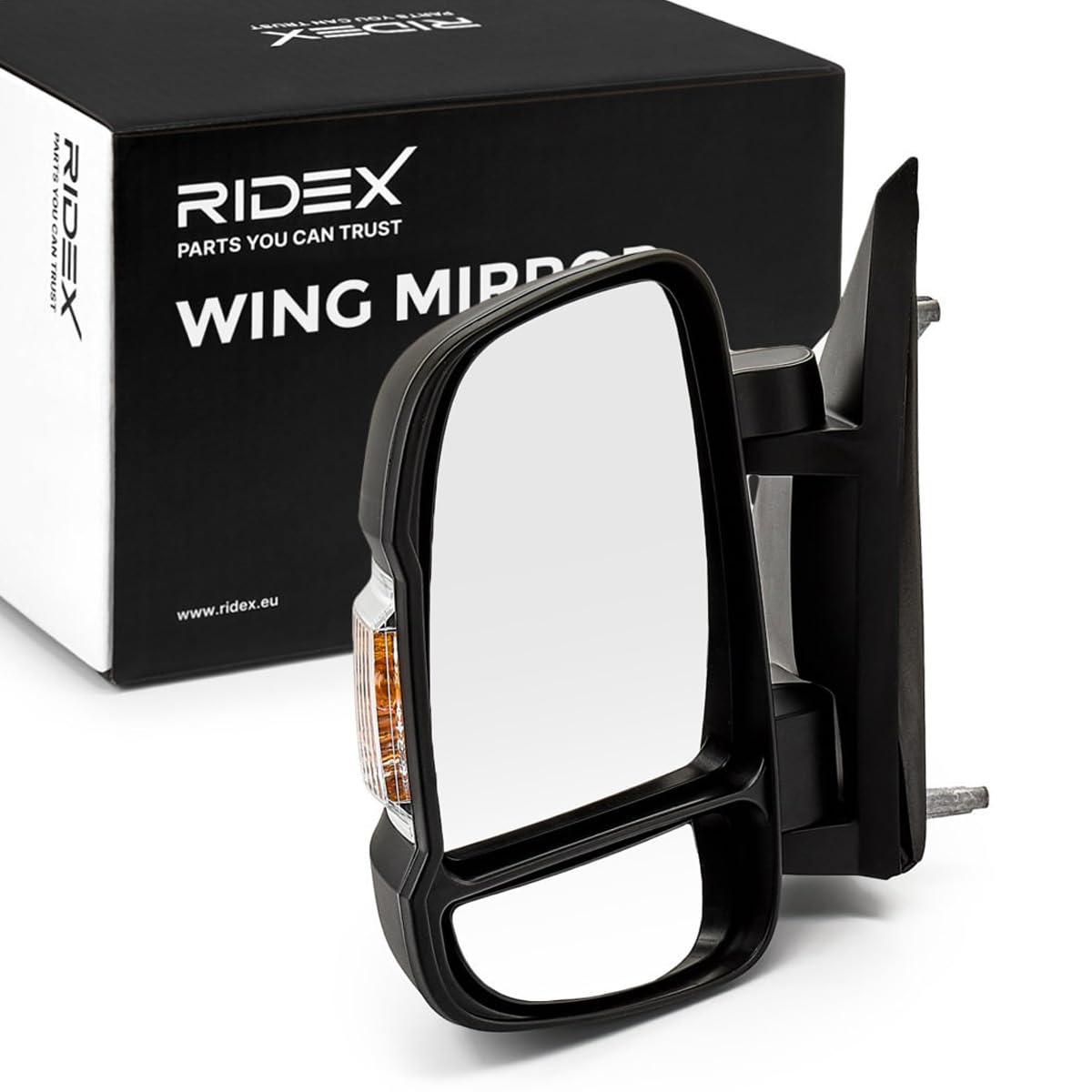 RIDEX 50O0046 Espejo retrovisor manual Izquierda Compatible con FIAT Ducato Camión de plataforma/Chasis 250, 290