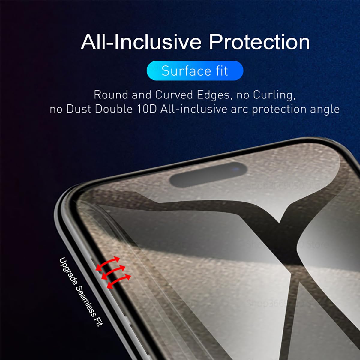 Pellicola Privacy Finestra PELLICOLA IDROGEL PER APPLE IPHONE 15 IN SILICONE GEL PROTEZIONE TRASPARENTE TPU Gel Gun - Foto 9
