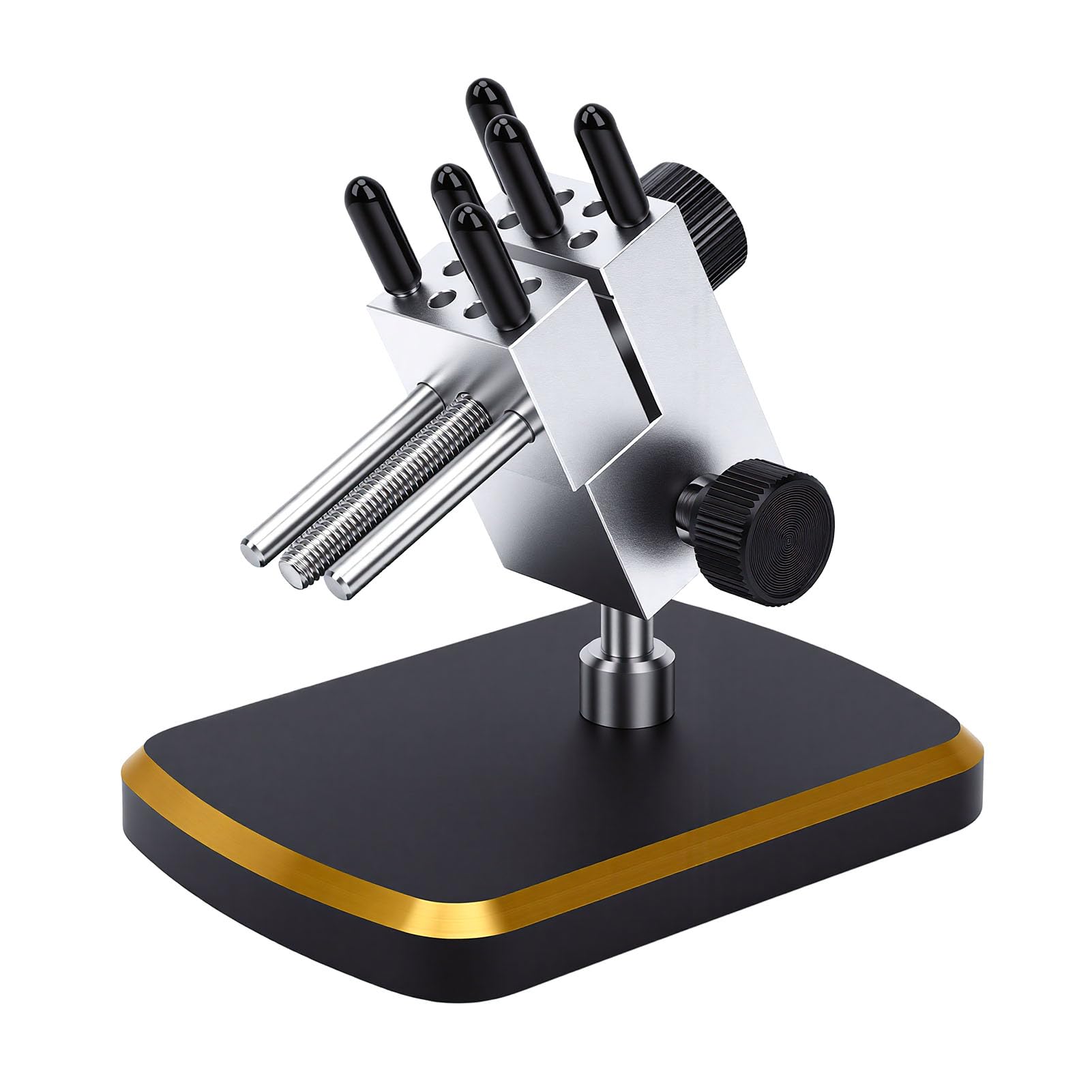 Mini étau D'établi, Pince Rotative 360°, Alliage D'aluminium,