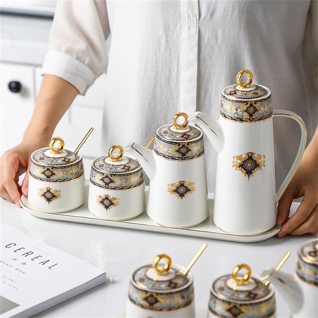 Household Kitchen Seasoning Pot Oil Combination Luxurious Shelf Set