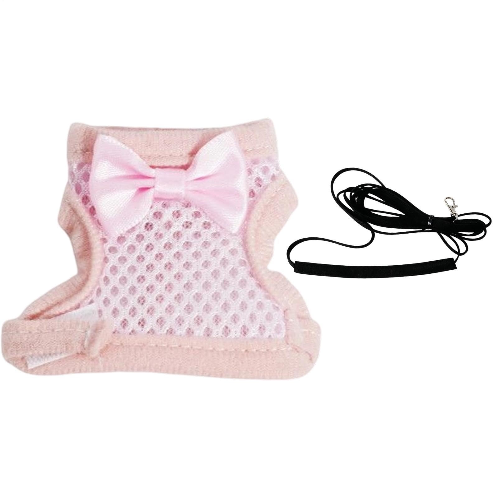 Bird Harness with Rope Lightweight Adjustable Anti-Chew Suit