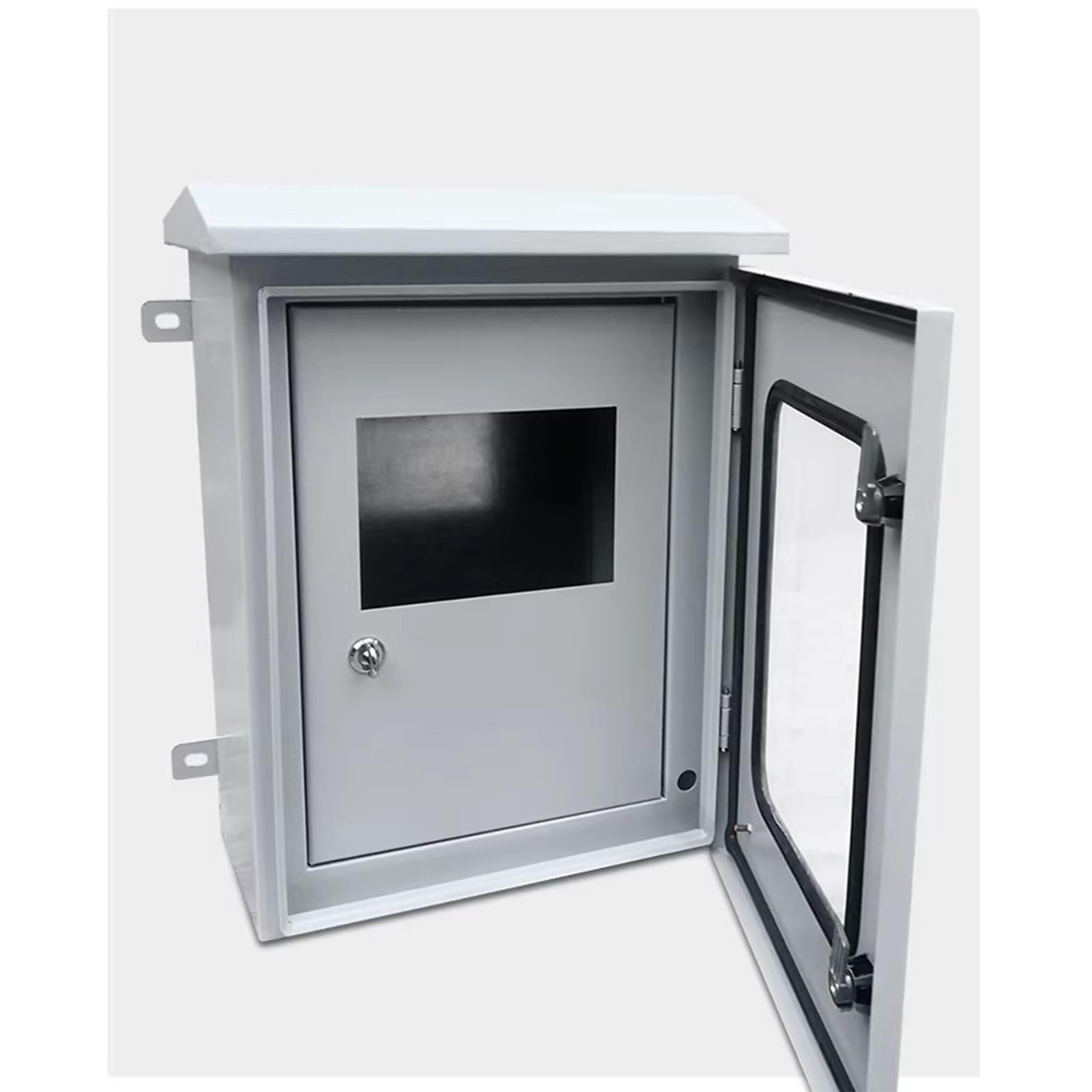 Aufputz-Verteilerdose For Den Außenbereich,Abzweigdose Mit Doppelter Tür,verstärkt,gute Wärmeableitung,für Außenwerbetafeln Und Lagerhallen(70x50x25cm/27.6x19.7x9.8in)