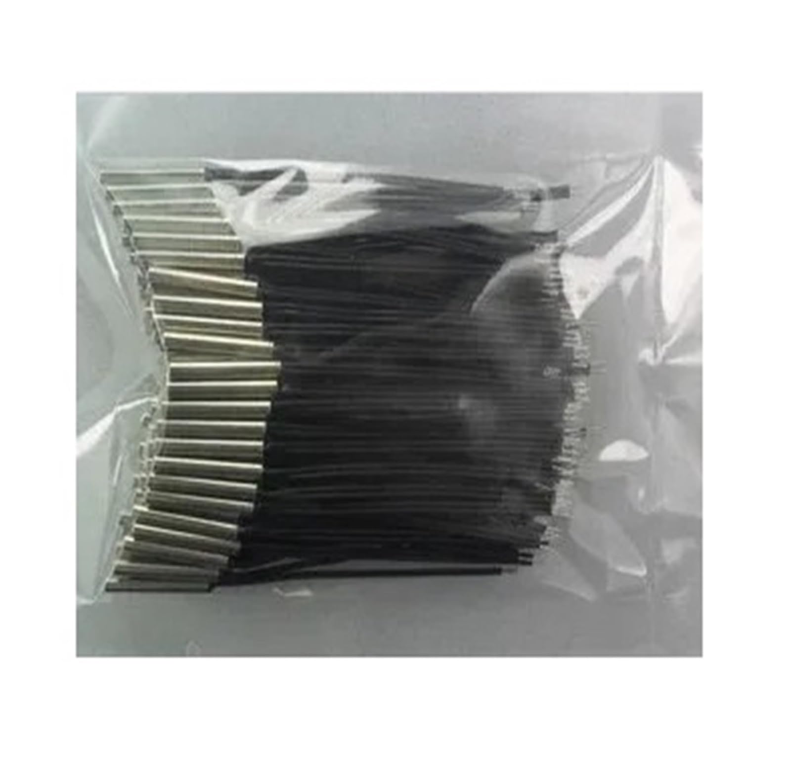 Sensor de temperatura termistor NTC de 60mm lote de 100 piezas con resistencias de 5k a 100k 3950