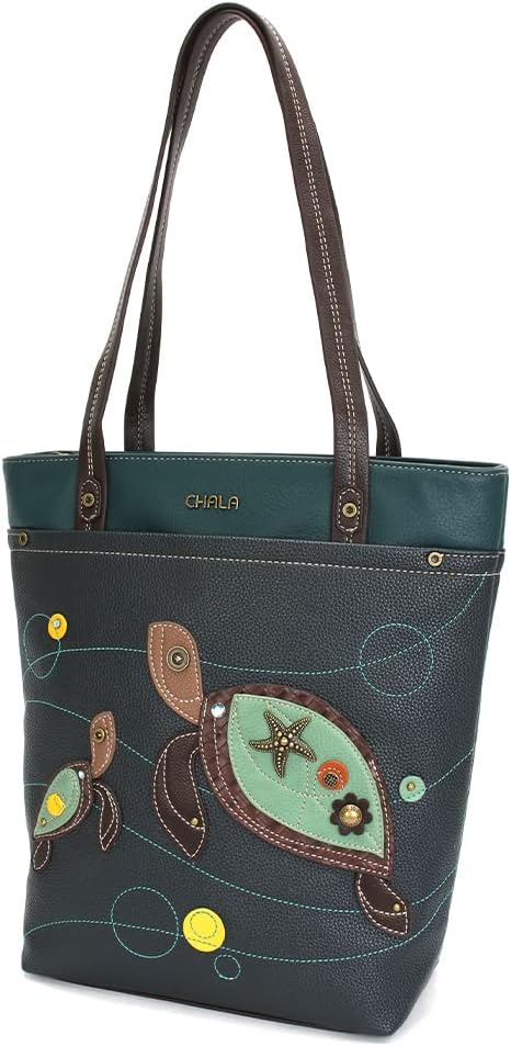 CHALA Deluxe Everyday Tote Women Shoulder Purse Handbag - Image 2