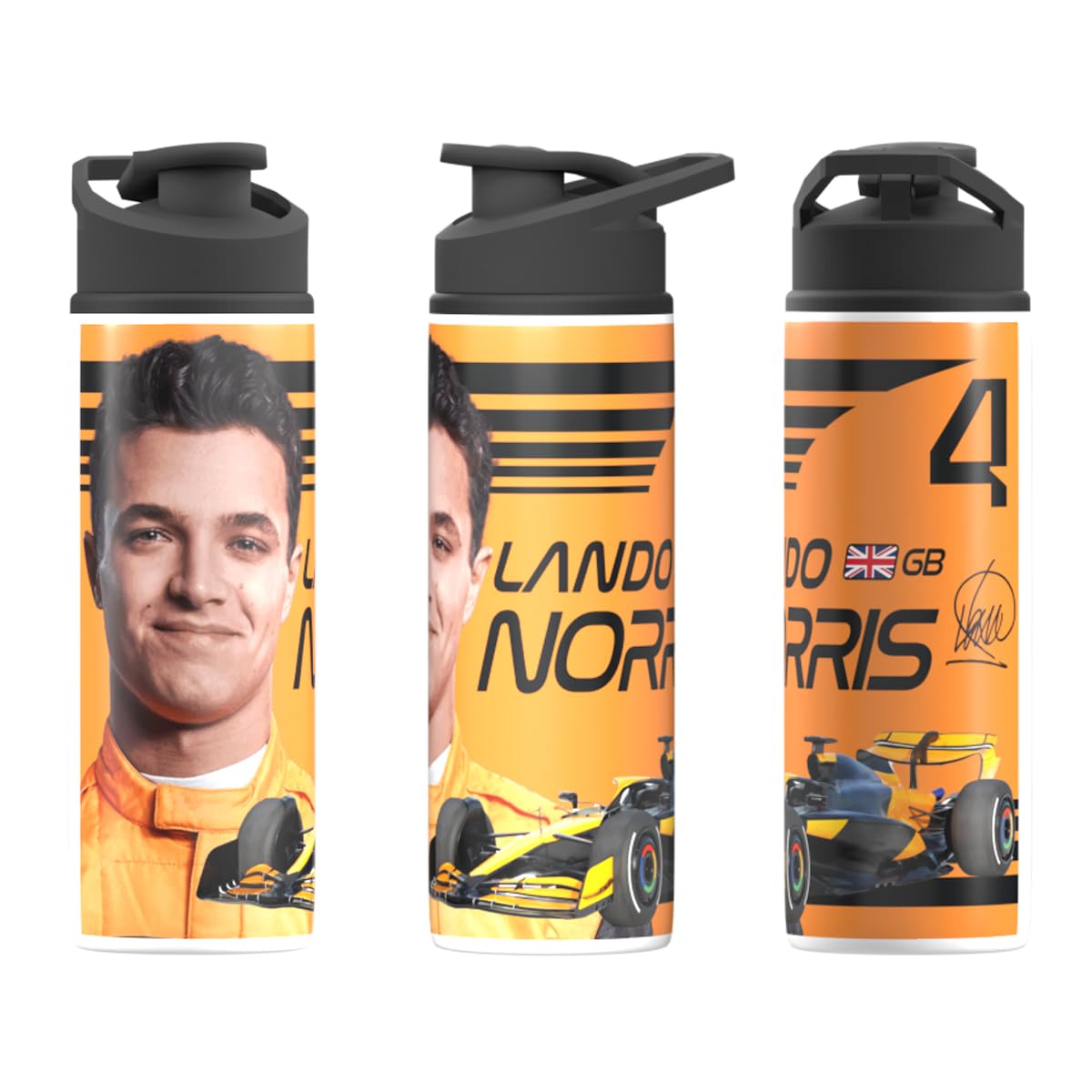 Partisan Lando Norris Aluminium Water Bottle - 750ml