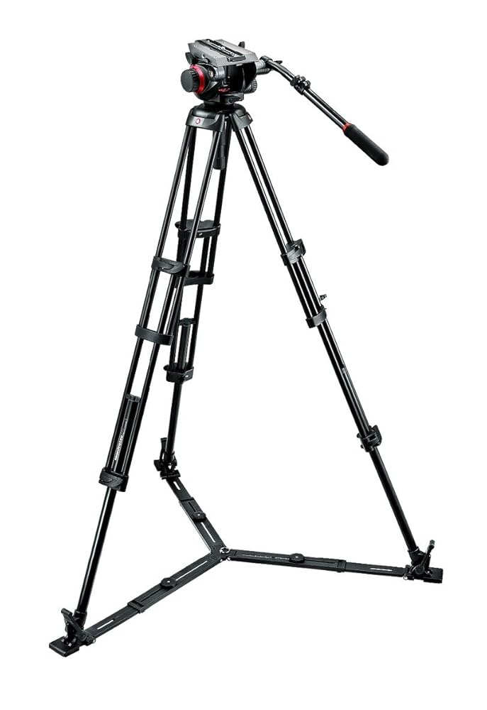 Amazon | Manfrotto ビデオキット ツインGSタイプ 504HD-546GBK