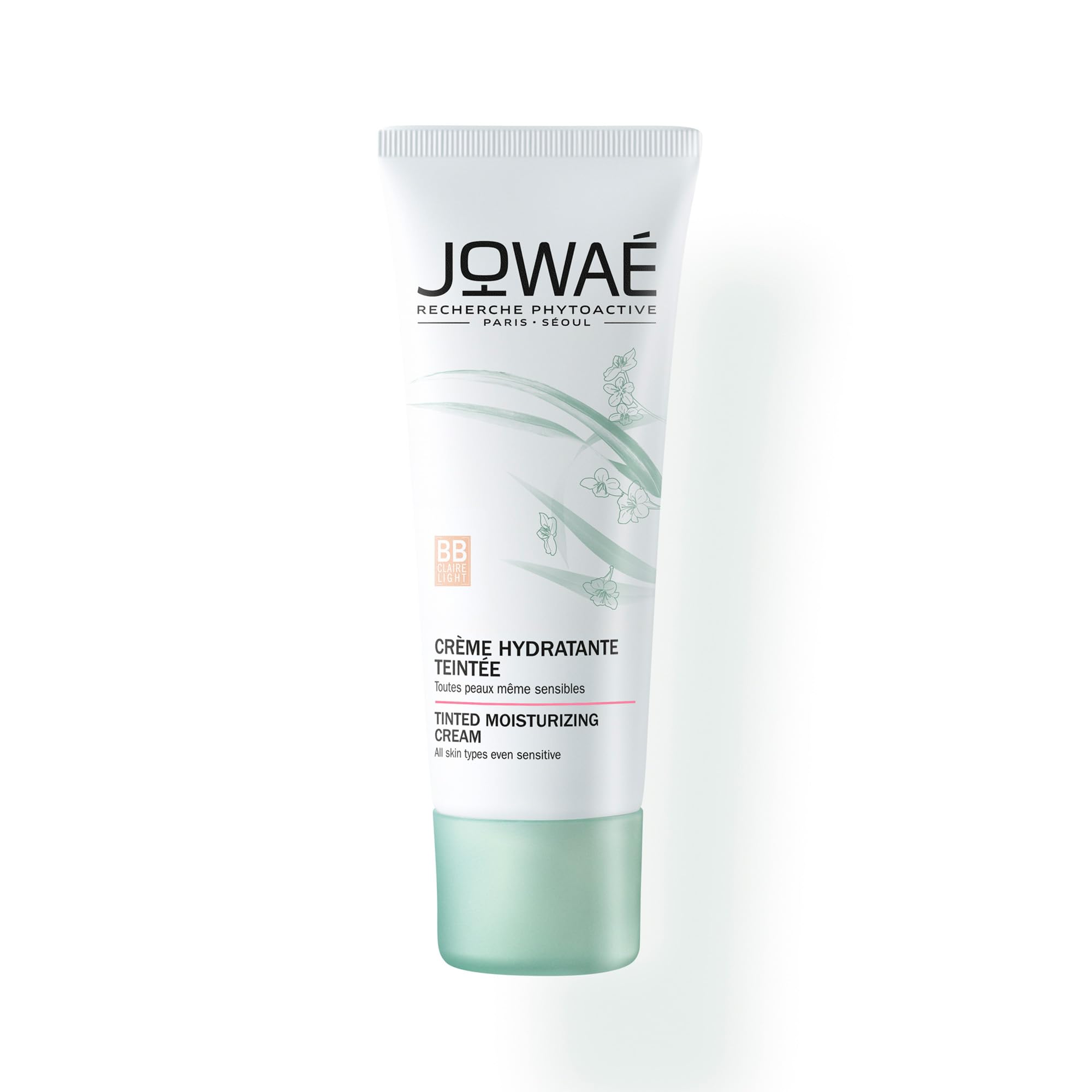 JOWAETinted Moisturizing Cream tube, Light, 1.01 fl. Oz