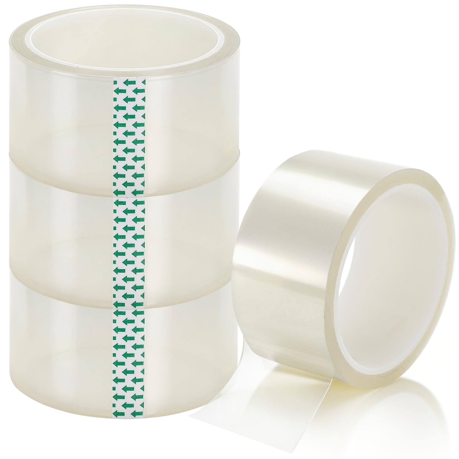 Photo 1 of 2 Inch x 110 Yards Packing Tape?36 Rolls?, Clear Shipping Tape for Boxes, Strong Adhesive for Packaging, Sealing, Moving, Storage?Lightweight Packing