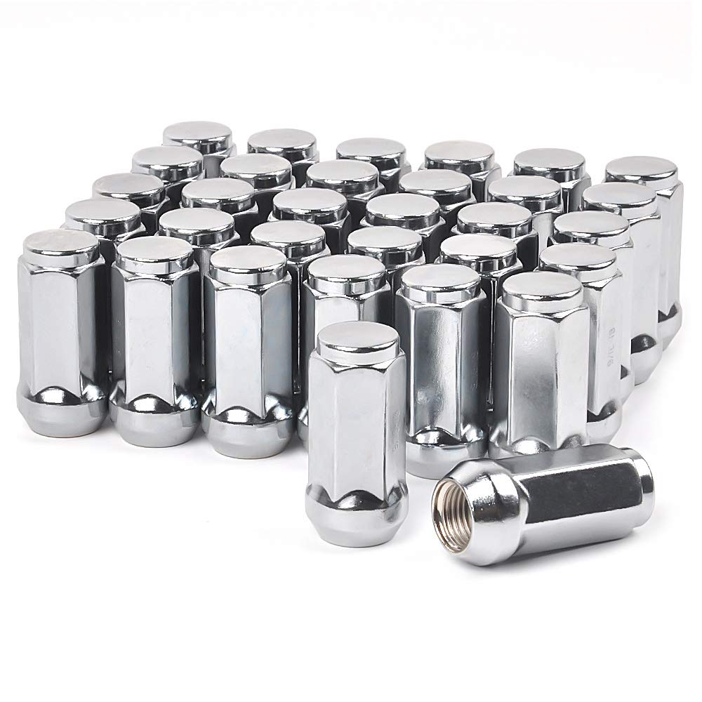 MIKKUPPA 9/1618 Lug Nuts Replacement for 20022010 ram 1500, 1994