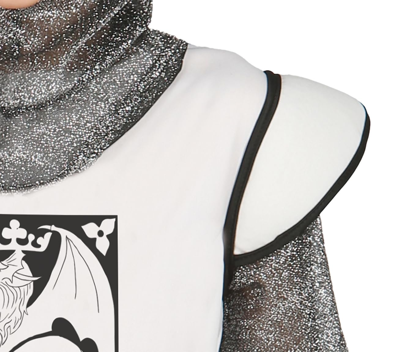 Costume Cavaliere Medievale Drago Bambino M-(7/9 Anni)