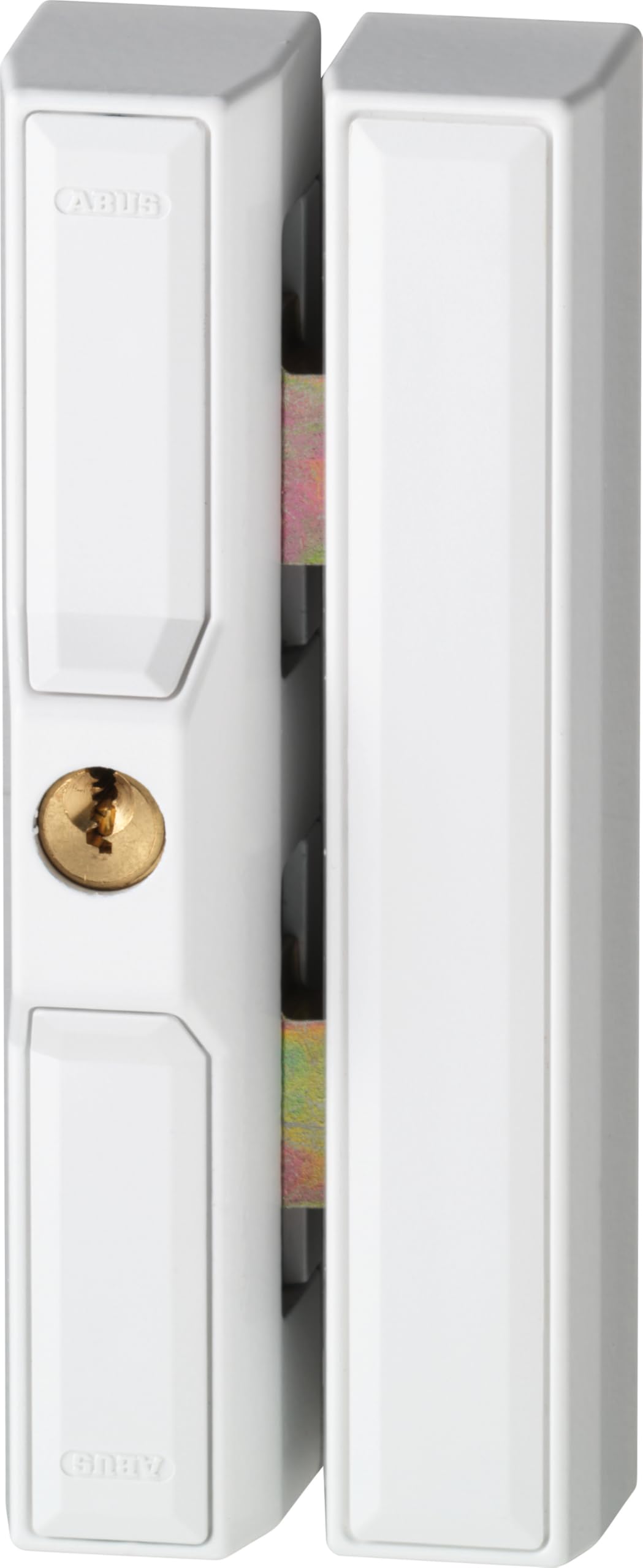 Abus Fts88 Serratura con Blocco, Blocco per Finestre con Doppio Chiavistello Ad Incastro, Serratura Multipla, Livello di Sicurezza: 9, 52841, Bianco