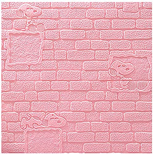 Papier Peint en Briques 3D Imperméable pour Rénovation Murale