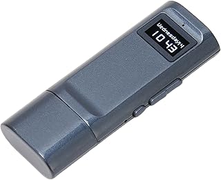 Mini Voice Recorder, AI Intelligent One Click Start HD Noise Reduction Long Battery Life Voice Activated Recorder for Meeting for Lecture (8G)