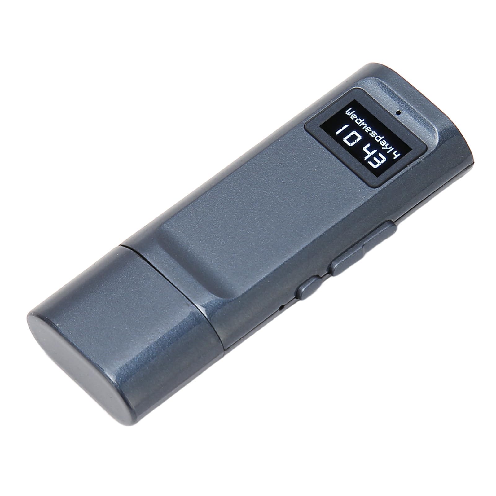 Mini Voice Recorder, HD Noise Reduction One Click Start Multifunction MP3 Voice Activated Recorder for Lecture Meeting (8G)-image-7