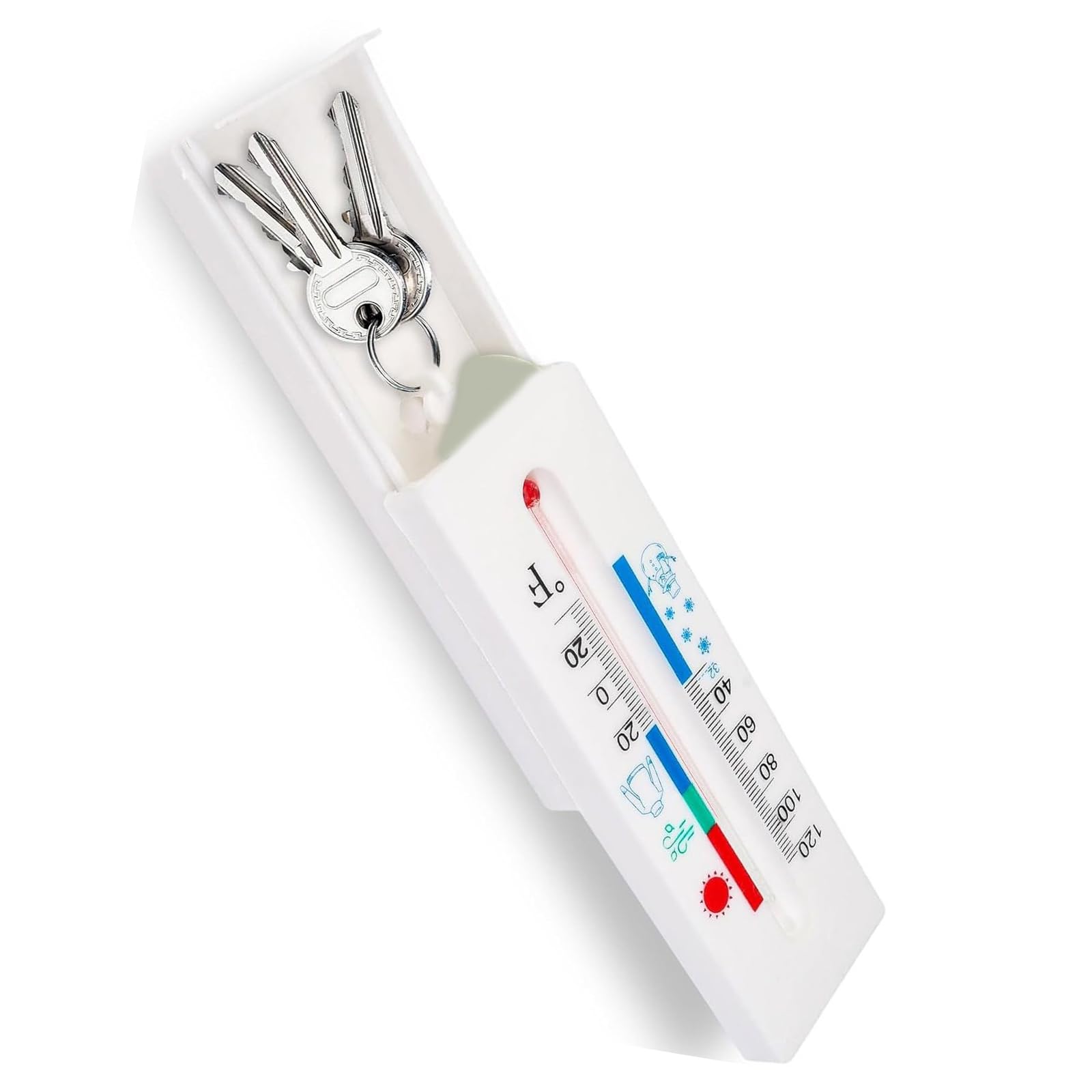 our fave Hide Storage Box Designed As a Realistic Thermometers for Outdoor Use Planner Hide As Thermograph