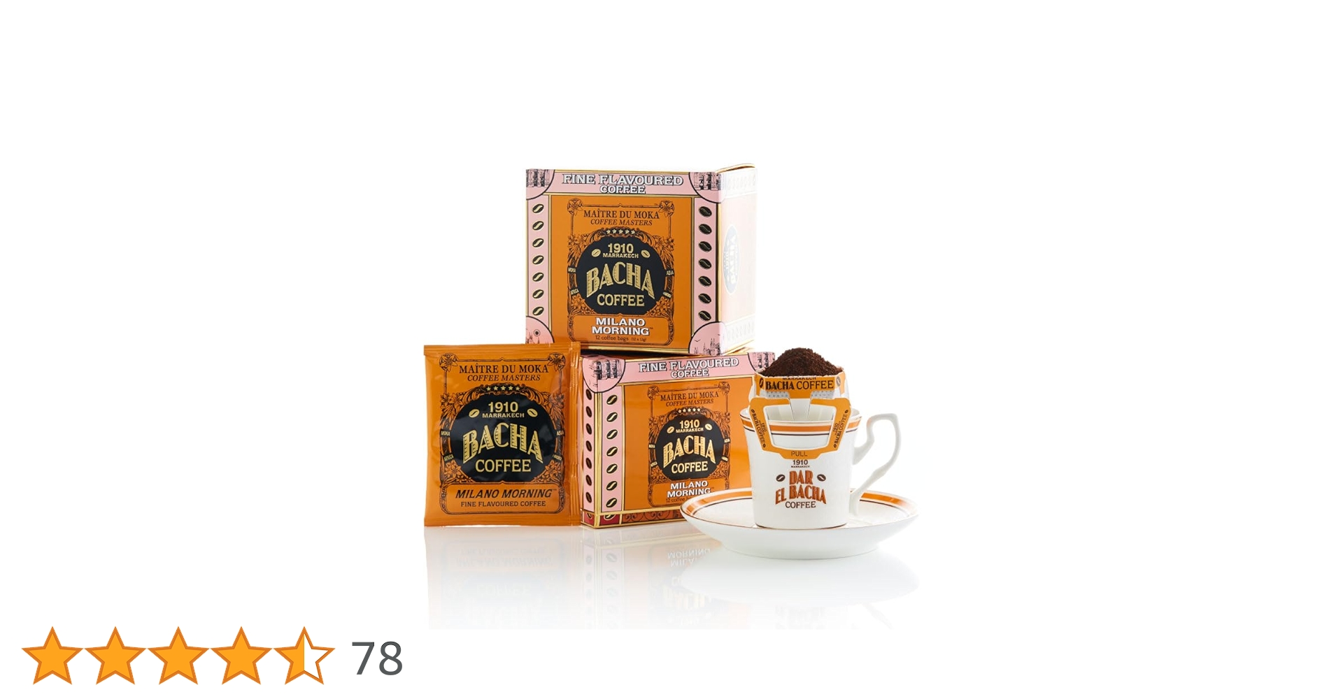 バシャ コーヒー BACHA COFFEE Amazon | Bacha Coffee（バシャコーヒー） | ミラノモーニング