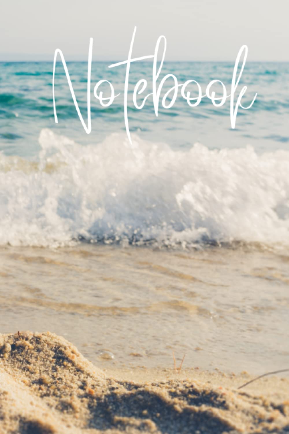 Beach Notebook: 120 page beach themed notebook