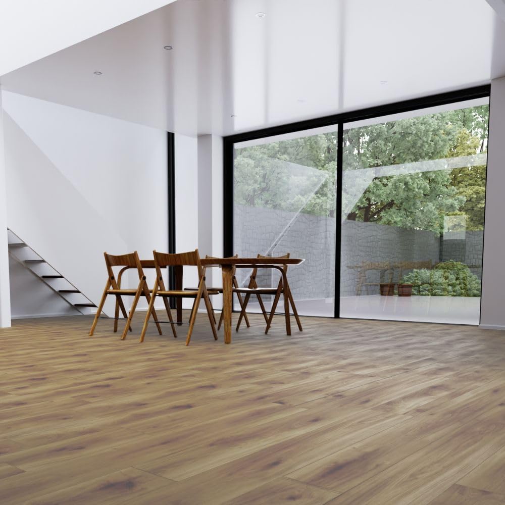 Parador Dekorboden Laminat Basic 200 Eiche Horizont natur Seidenmatte Struktur Landhausdiele 4-V-Fuge