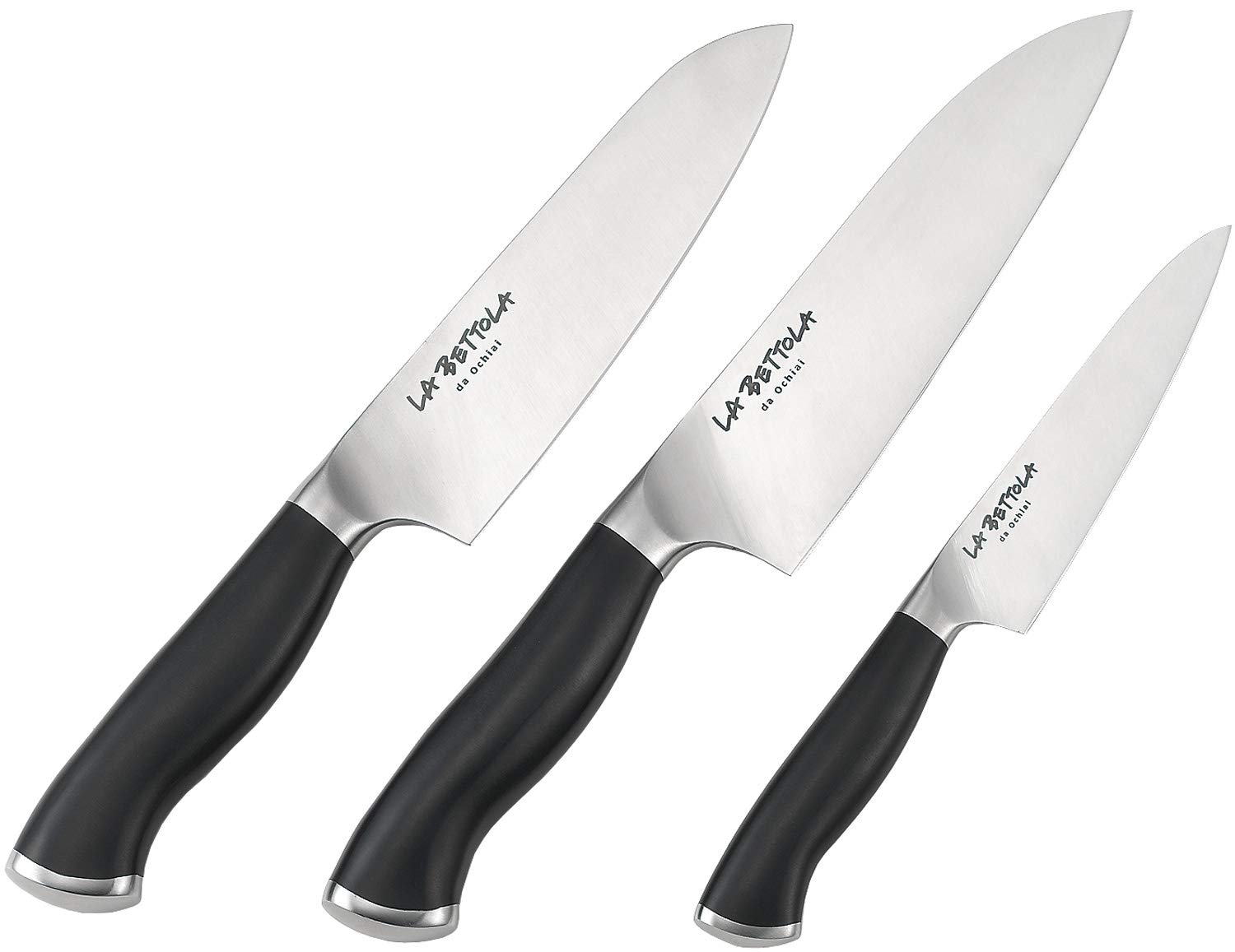 ナイフ包丁4本セット berti社　バラ売りご相談ください Amazon｜タマハシ ラ・ベットラ ステンレスナイフ 3点セット・A LB-257