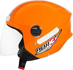 CAPACETE ABERTO PRO TORK NEW LIBERTY 3 SOLID LARANJA TAM. 58
